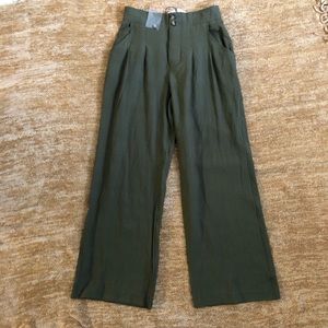 Express Extreme High Rise Wide Leg Pants